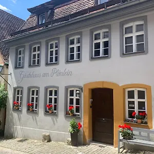 Gaestehaus Am Ploenlein Apartamento Rothenburg ob der Tauber